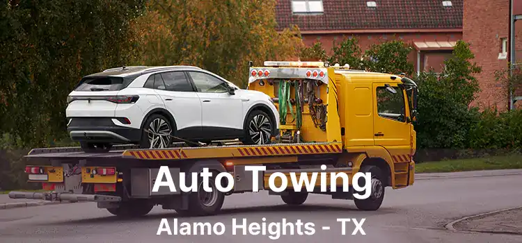 Auto Towing Alamo Heights - TX