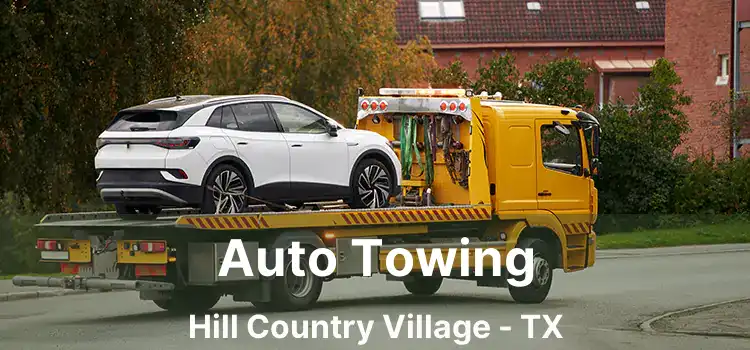 Auto Towing Hill Country Village - TX