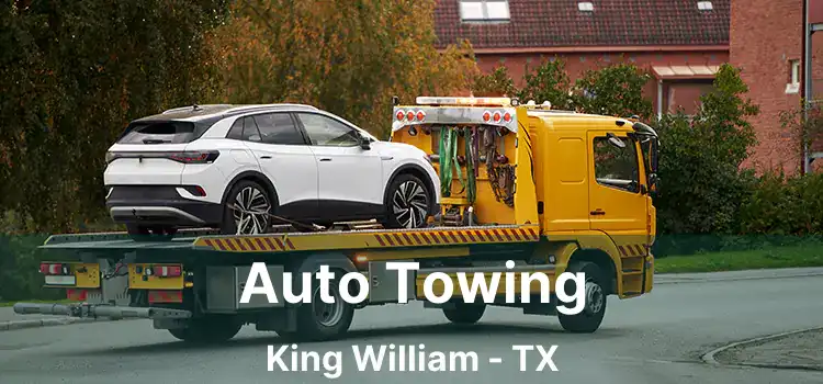 Auto Towing King William - TX