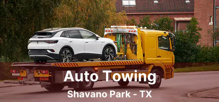 Auto Towing Shavano Park - TX