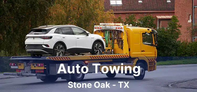 Auto Towing Stone Oak - TX