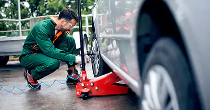 Tire Change in San Antonio, TX