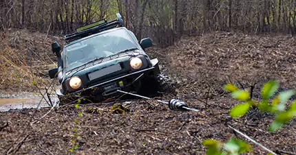 Winch Out in King William, TX