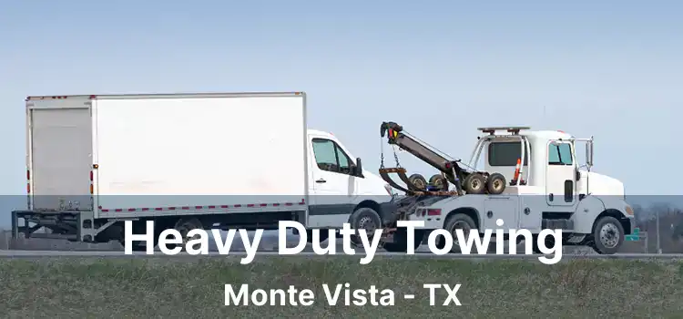 Heavy Duty Towing Monte Vista - TX