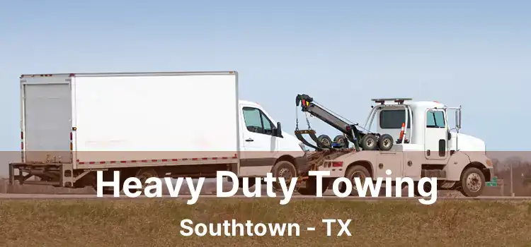 Heavy Duty Towing Southtown - TX