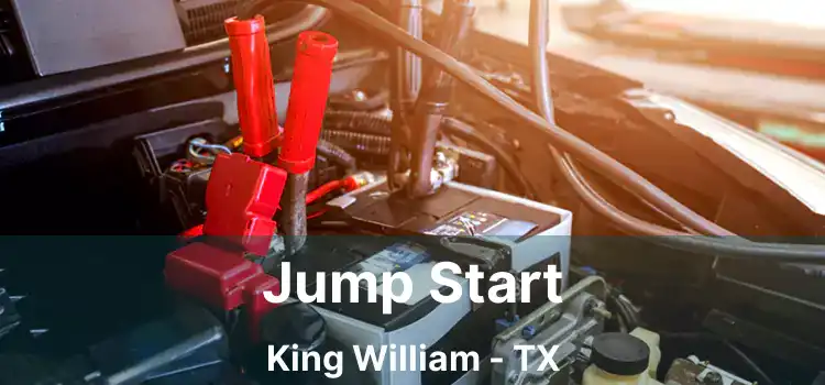 Jump Start King William - TX