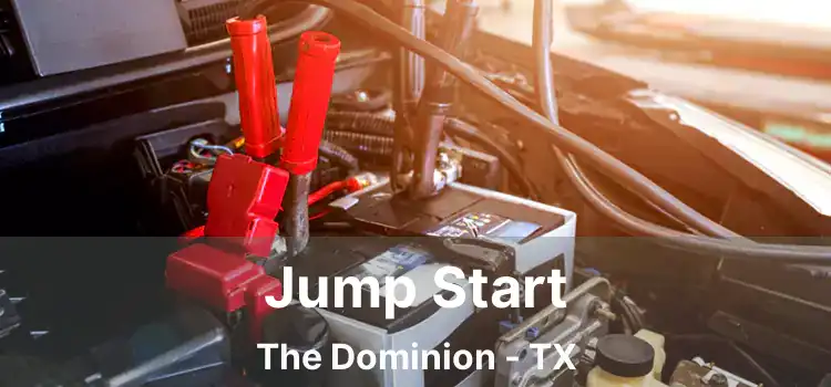 Jump Start The Dominion - TX