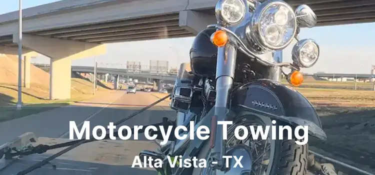 Motorcycle Towing Alta Vista - TX