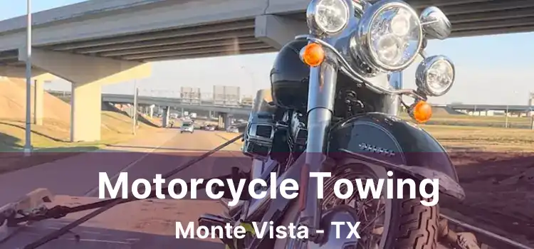 Motorcycle Towing Monte Vista - TX