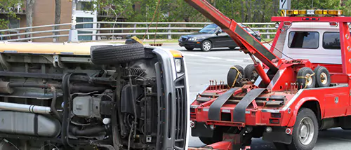 wrecker towing in San Antonio, TX