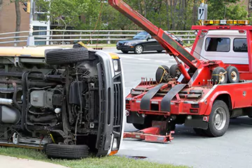 Wrecker Towing in The Dominion