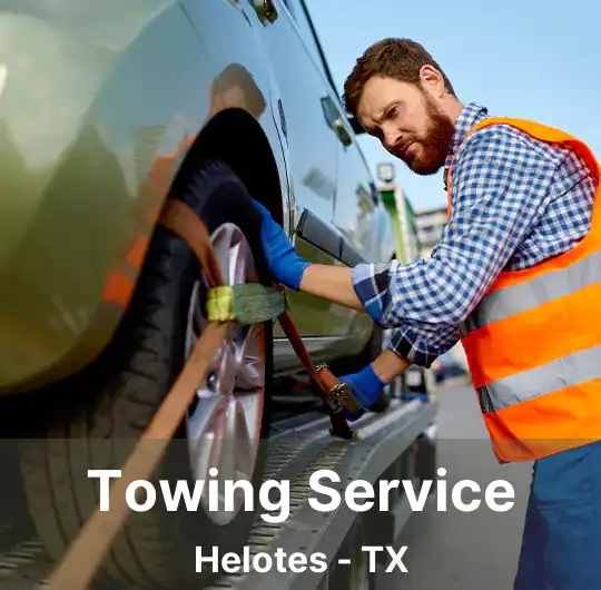 Towing Service Helotes - TX