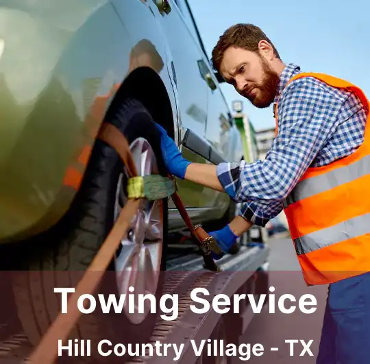 Towing Service Hill Country Village - TX