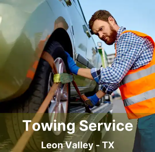 Towing Service Leon Valley - TX