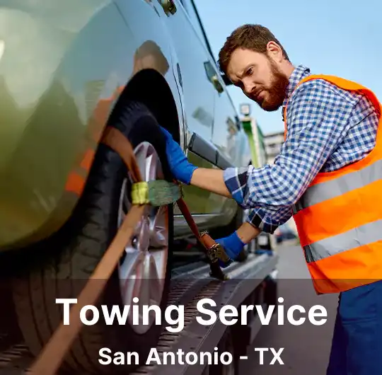 Towing Service San Antonio - TX