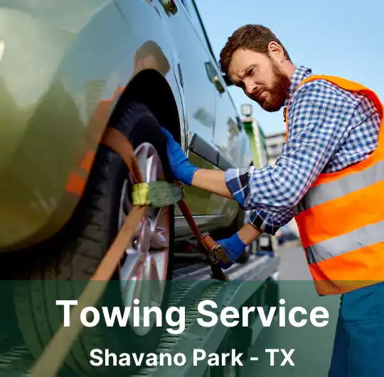 Towing Service Shavano Park - TX