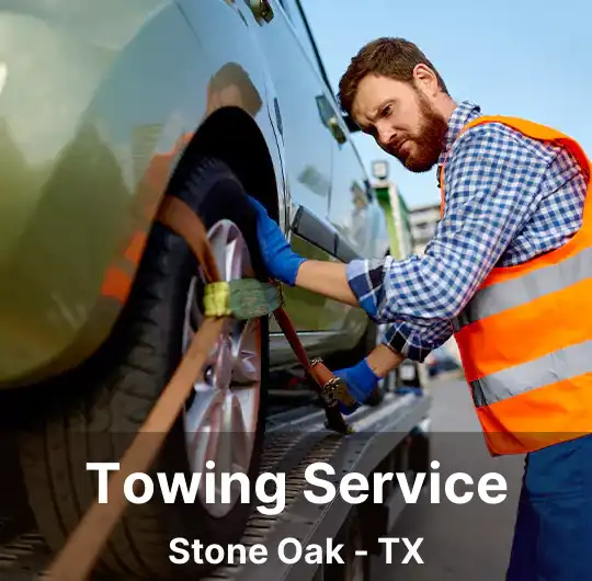 Towing Service Stone Oak - TX