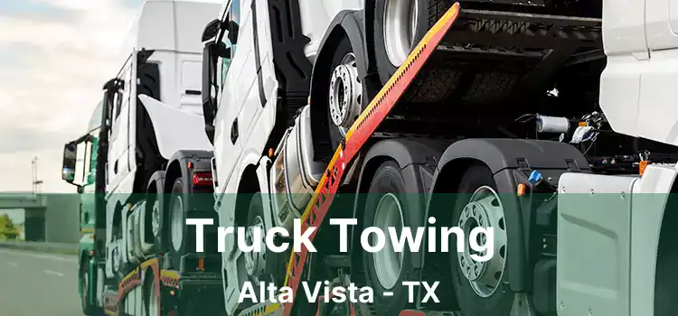 Truck Towing Alta Vista - TX