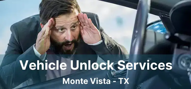 Vehicle Unlock Services Monte Vista - TX