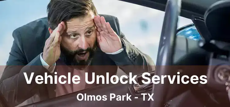 Vehicle Unlock Services Olmos Park - TX