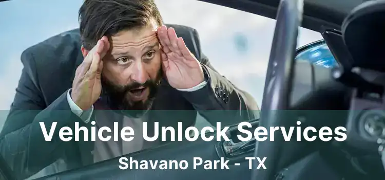 Vehicle Unlock Services Shavano Park - TX