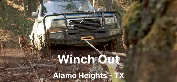 Winch Out Alamo Heights - TX