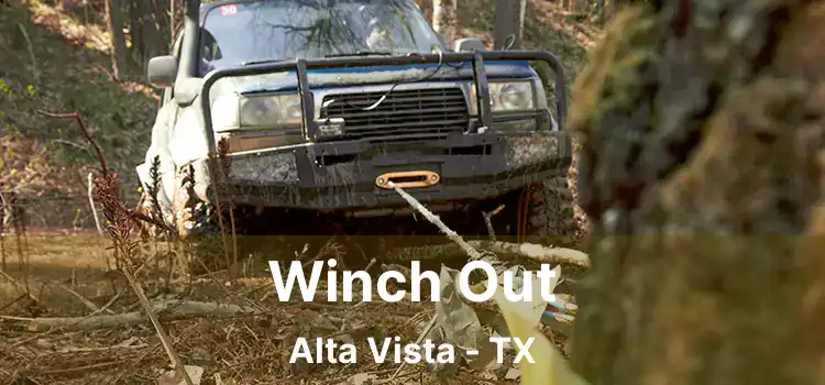 Winch Out Alta Vista - TX