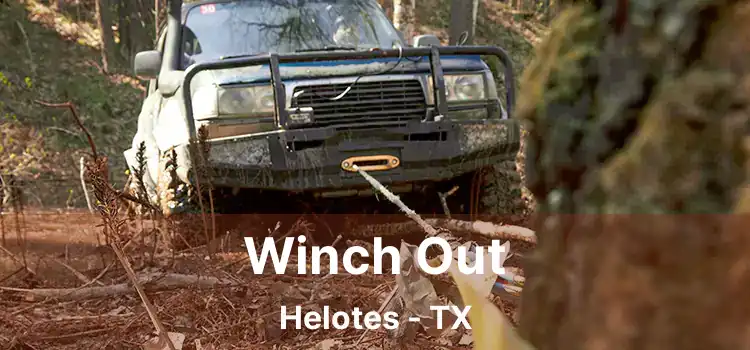 Winch Out Helotes - TX