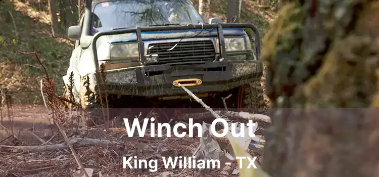 Winch Out King William - TX