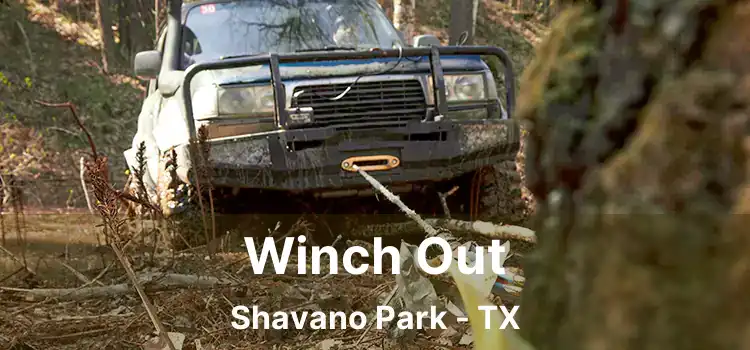 Winch Out Shavano Park - TX