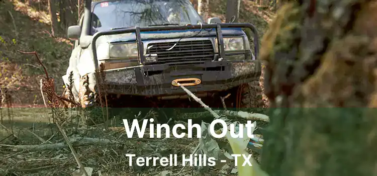 Winch Out Terrell Hills - TX