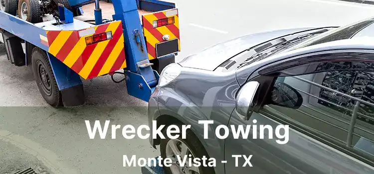 Wrecker Towing Monte Vista - TX