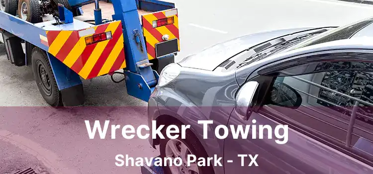 Wrecker Towing Shavano Park - TX